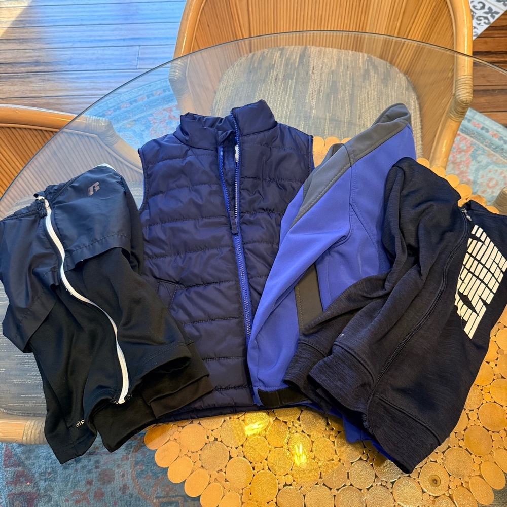 Boys outdoor wear lot